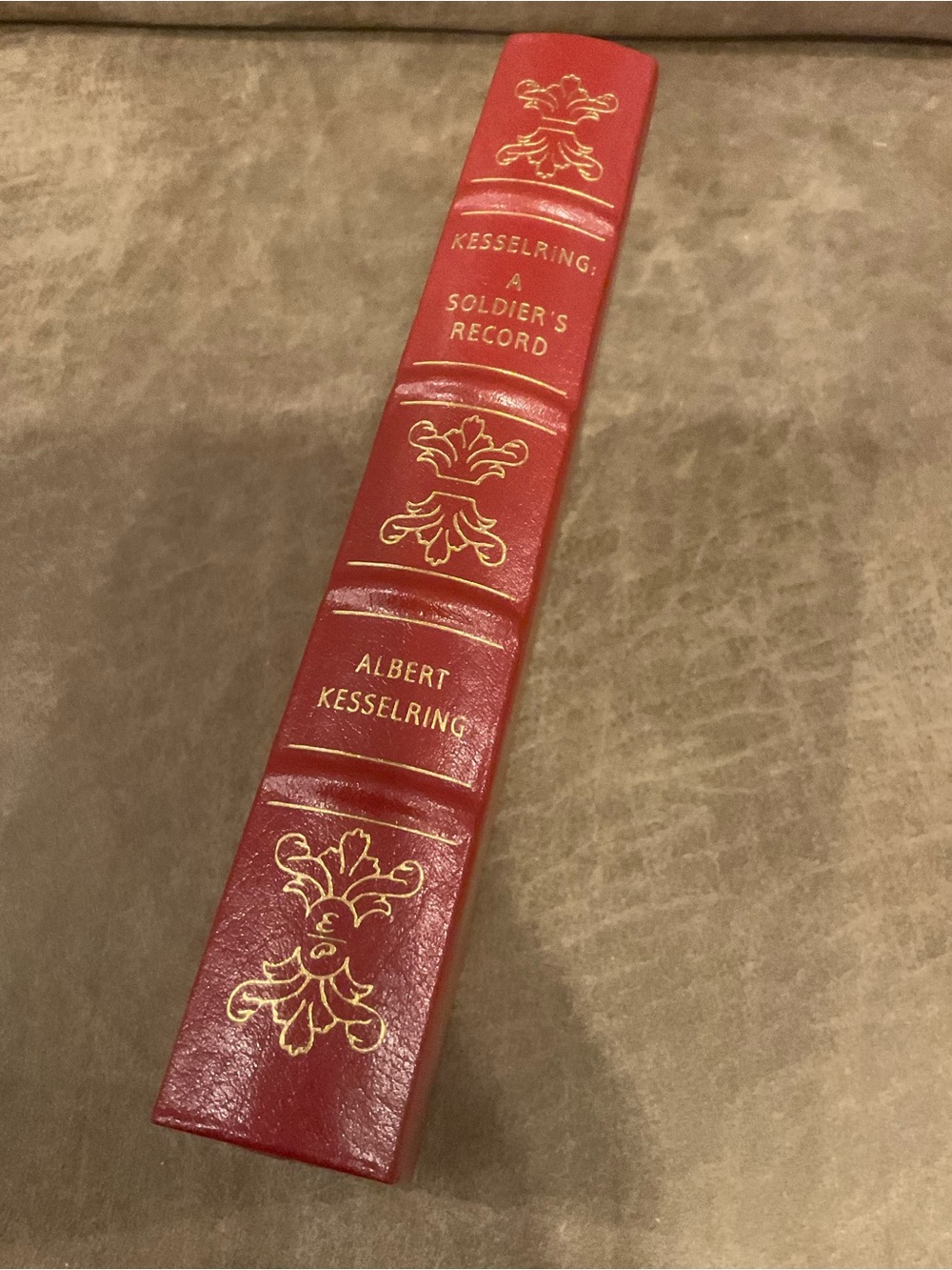 Easton Press Kesserling: A Soldiers Record